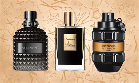 best men's vanilla colognes.